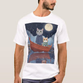 クラウドキャッスルクリエーションTシャツ Tシャツ (正面)