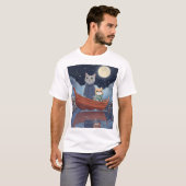クラウドキャッスルクリエーションTシャツ Tシャツ (正面フル)
