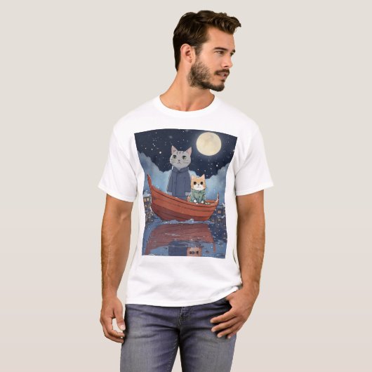 クラウドキャッスルクリエーションTシャツ Tシャツ (正面フル)