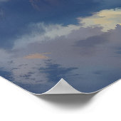 クラウドキャッスルパインタリーファンタジーアート ポスター (角)