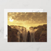 クラウドキャニオンポストカード ポストカード (正面/裏面)