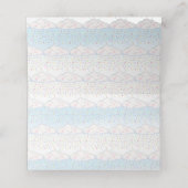 クラウドキャンディウォーターカラーアートゲスト座席表 プレイスカード (内部開封)