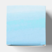 クラウドキャンディベビーふりかけ感謝してい水色 フェイバーボックス (上部)