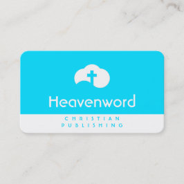 クラウドクロス（白） 名刺