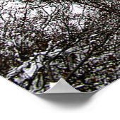 クラウドクロフトニューメキシコでの鉄道トレッスル ポスター (角)