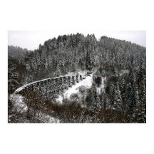 クラウドクロフトニューメキシコでの鉄道トレッスル