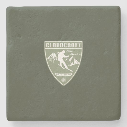 クラウドクロフトニューメキシコ ストーンコースター (正面)