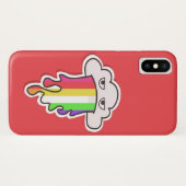 クラウドケースメイトKolly iPhone X Case-Mate iPhoneケース (裏面(横))