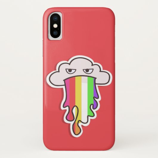 クラウドケースメイトKolly iPhone X Case-Mate iPhoneケース (裏面)