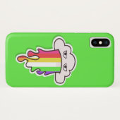 クラウドケースメイトKolly iPhone X Case-Mate iPhoneケース (裏面(横))