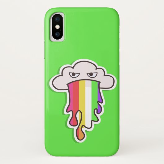 クラウドケースメイトKolly iPhone X Case-Mate iPhoneケース (裏面)