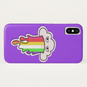 クラウドケースメイトKolly iPhone X Case-Mate iPhoneケース (裏面(横))