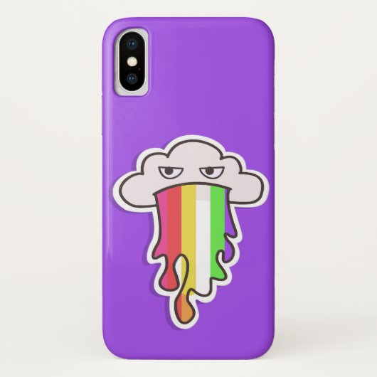 クラウドケースメイトKolly iPhone X Case-Mate iPhoneケース (裏面)