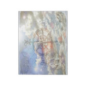 クラウドコンパスメモ帳 ノートパッド (回転)