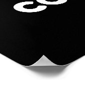 クラウドコンピューティングコンピュータ天気予報プンダークBG ポスター (角)