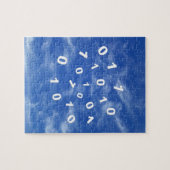 クラウドコンピューティングデータ ジグソーパズル (横)