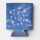 クラウドコンピューティングデータ 缶クーラー (正面)