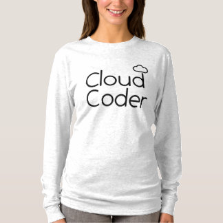 クラウドコーダTシャツ Tシャツ