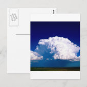 クラウドサンダーヘッドシドニーNebraska ポストカード (正面/裏面)