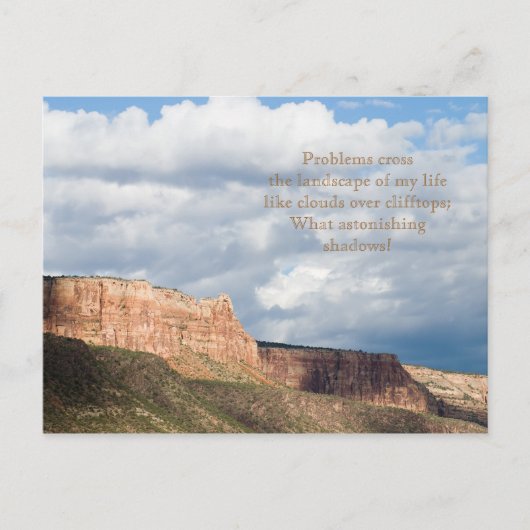 クラウドシャドウ ポストカード (正面)