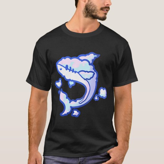 クラウドシャーク Tシャツ (正面)