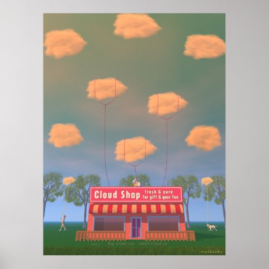 クラウドショップ ポスター (正面)