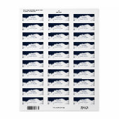 クラウドスターリーナイトスカイ天空住所 シール (フルシート)