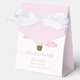 クラウドスターレインボーホットエアバルーンベビーシャワー フェイバーボックス