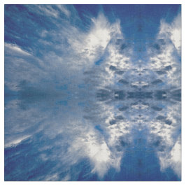 クラウドストリークス抽象芸術 ファブリック