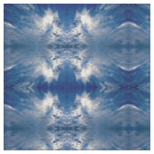 クラウドストリークス抽象芸術 ファブリック (見本)