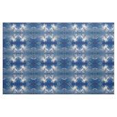 クラウドストリークス抽象芸術 ファブリック (ファットクウォーター)