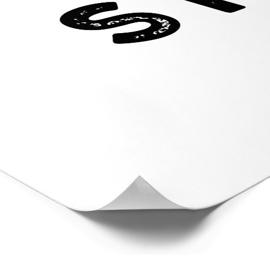 クラウドストレおもしろいージ天気予報テクノロジーPun ポスター (角)