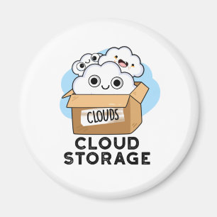 クラウドストレおもしろいージ天気予報テクノロジーPun マグネット