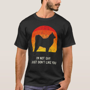 クラウドスピッツドイツスピッツレトロ3 Tシャツ