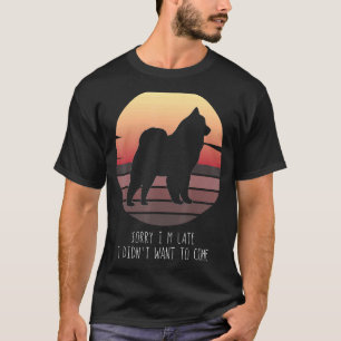 クラウドスピッツドイツスピッツレトロ Tシャツ