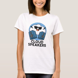 クラウドスピーカー お天気パンクォーク Tシャツ