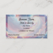 クラウドスワール名刺 名刺 (正面)