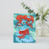 クラウドゾンビのポストカード ポストカード (スタンド正面)