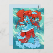 クラウドゾンビのポストカード ポストカード (正面/裏面)