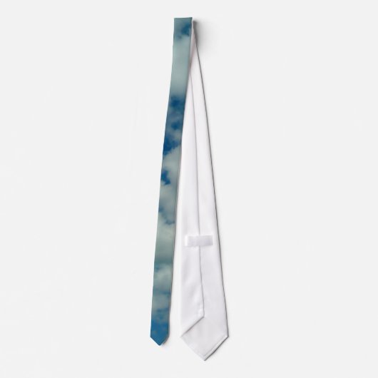 クラウドタイ ネクタイ (裏面)