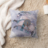 クラウドダンサー枕 クッション (ブランケット)