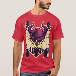 クラウドチェザー蒸発バイキング Tシャツ