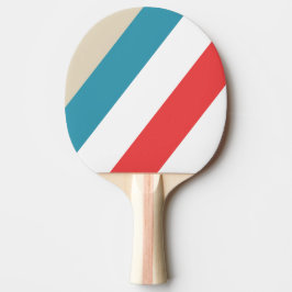 クラウドチェーはっきりしたサストライプの 卓球ラケット