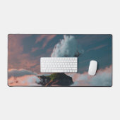 クラウドツリー デスクマット (キーボード&マウス)