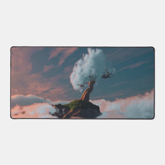 クラウドツリー デスクマット (正面)