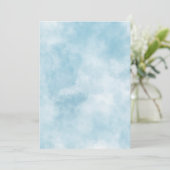 クラウドテーマサンキューカード – クラウド内の先頭 サンキューカード (スタンド正面)