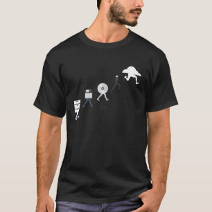 クラウドデータ Tシャツ