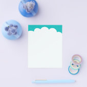 クラウドトップ – ターコイズ チラシ (シングル)