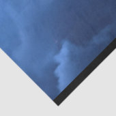 クラウドナイトスカイライトニングデコページティッシュペーパー 薄葉紙 (詳細)