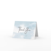 クラウドナインのウェディングシャワーお礼